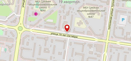 Мята на карте