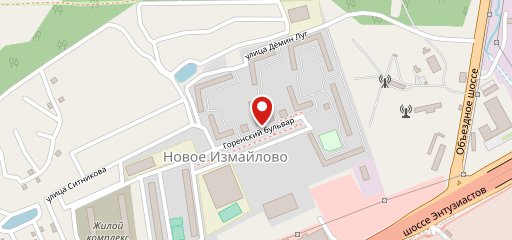 Мята Lounge на карте