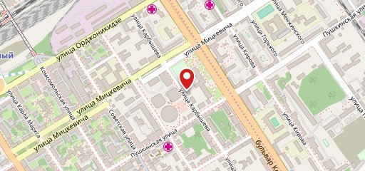 Мята Lounge Брест на карте