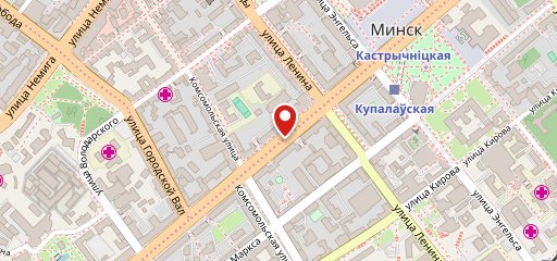 Мята Lounge Center на карте