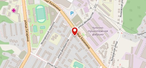 Unity Place на карте
