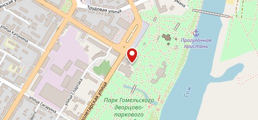 Мята Lounge Гомель на карте