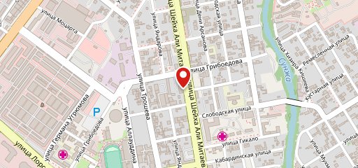 Мята Lounge на карте