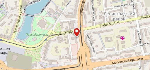 Мята Lounge Калининград на карте