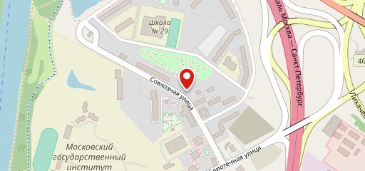 Мята Lounge на карте