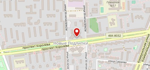 Мята Lounge Королев на карте