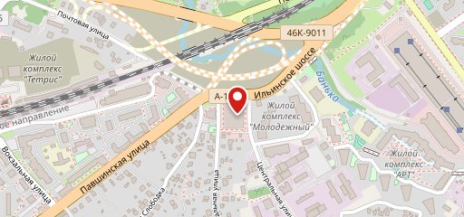 Мята Lounge на карте