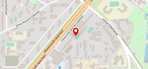 Мята Lounge Ленинский на карте
