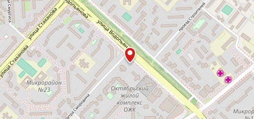 Мята Lounge Липецк на карте