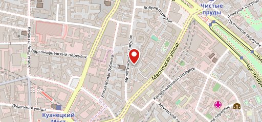 Мята Lounge Лубянка на карте