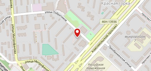 Мята Lounge Люберцы на карте