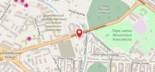 Мята Lounge на карте