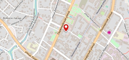 Мята lounge на карте
