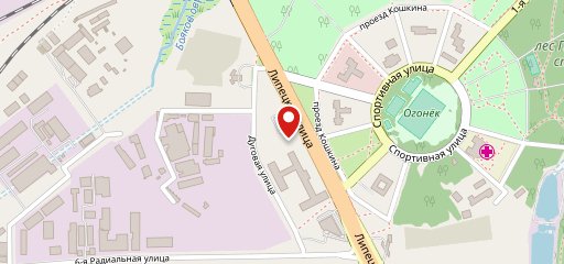 Sparta Chill & Bar на карте