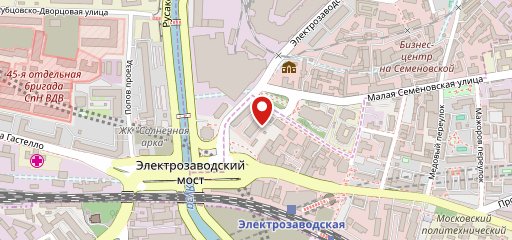 Мята Lounge на карте