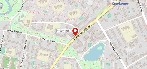 Мята Lounge на карте