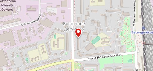 To Mesto на карте