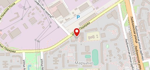 Мята Lounge Марьино на карте