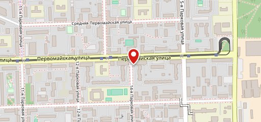 Мята Lounge Первомайская на карте