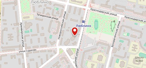Мята Lounge Люблино на карте