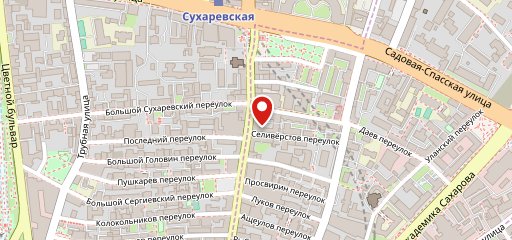 Мята Platinum на карте