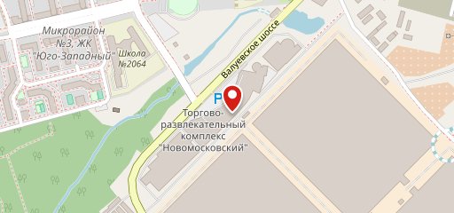 Матча на карте