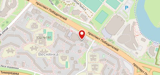 Мята Lounge Победителей на карте