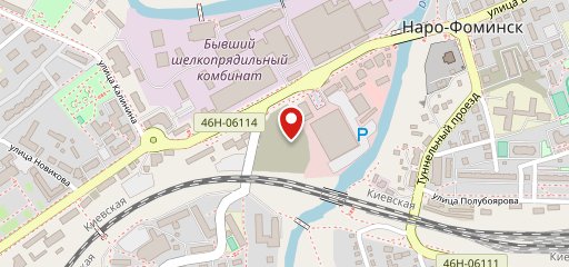 Мята Lounge на карте
