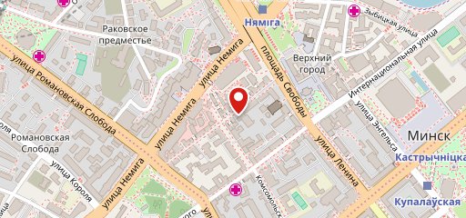 Мята Немига Рева на карте