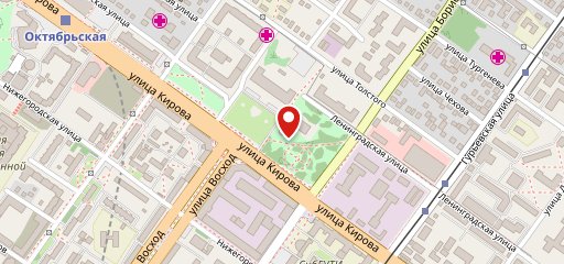 Мята Lounge Новосибирск Октябрьская на карте