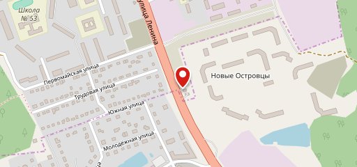 Мята Lounge Октябрьский на карте