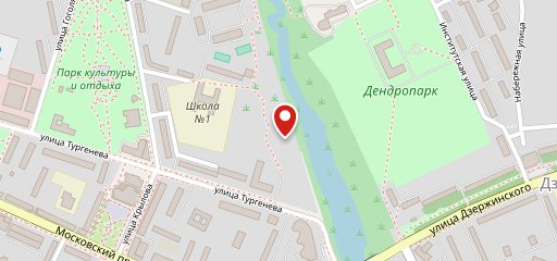 Мята Lounge Пушкино на карте