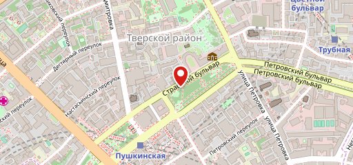Мята Lounge Пушкинская на карте