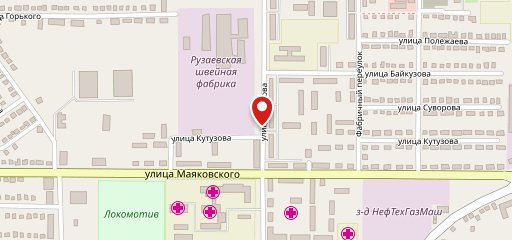 M Club на карте