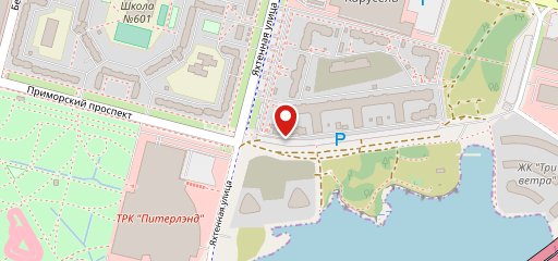 Хука Lounge на карте
