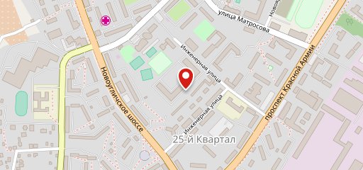Мята Lounge Сергиев Посад на карте