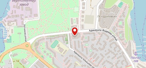 Облака Lounge на карте