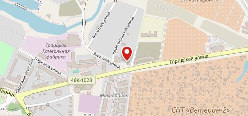 Мята Lounge Троицк на карте