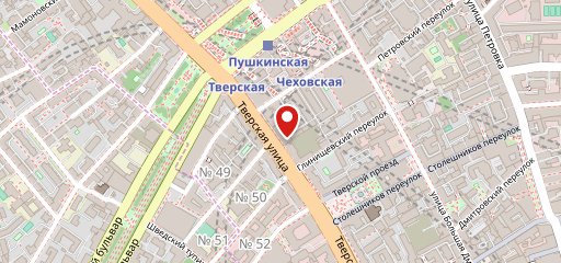Мята Platinum Тверская на карте