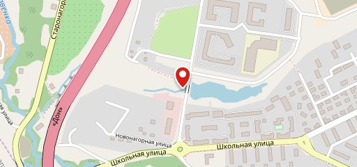 Мята Lounge Видное на карте