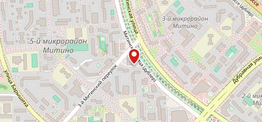 Мята Мегаполис Moscow на карте