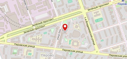 Мята Lounge Перово на карте