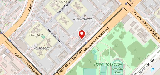 Мята на карте