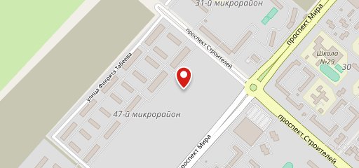 Мята на карте