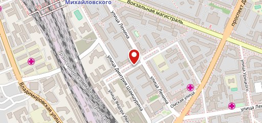 Мята на карте