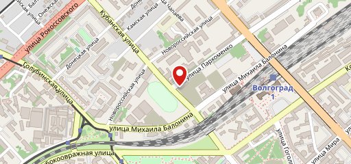 Мята Пархоменко на карте