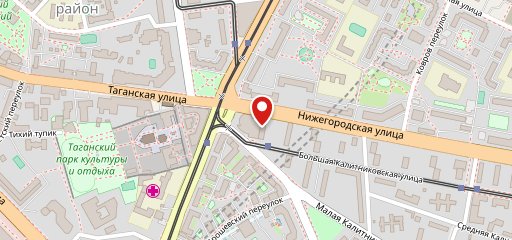 Мята Platinum на карте
