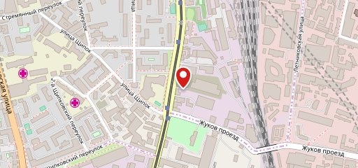 Мята Platinum Павелецкая на карте