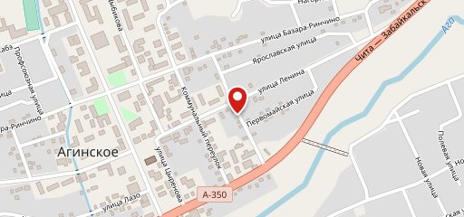 Мята на карте