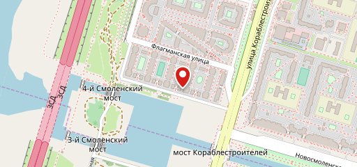 Мята на карте